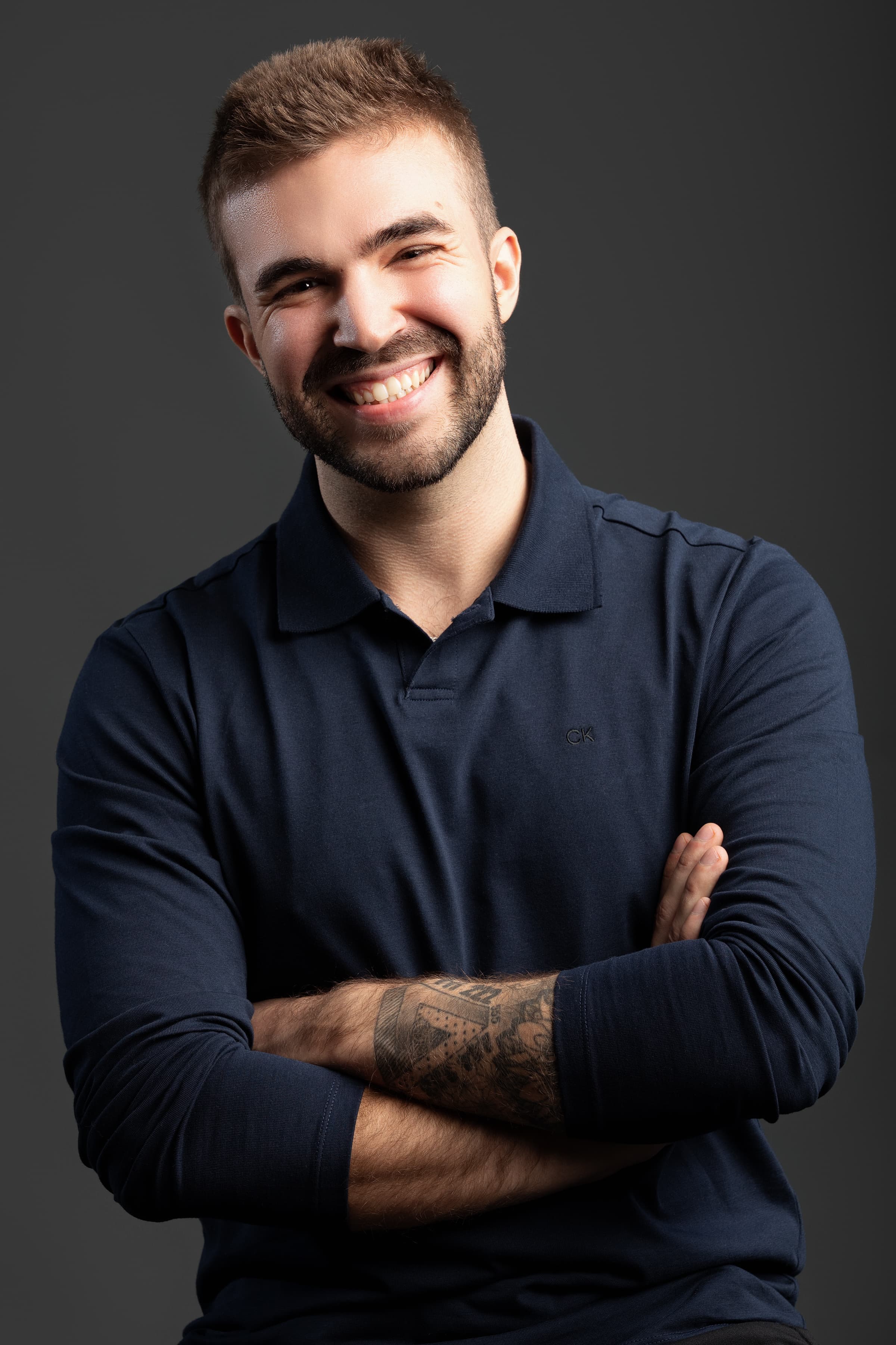 Portrait de Michael Lacroix, fondateur de Nurovia